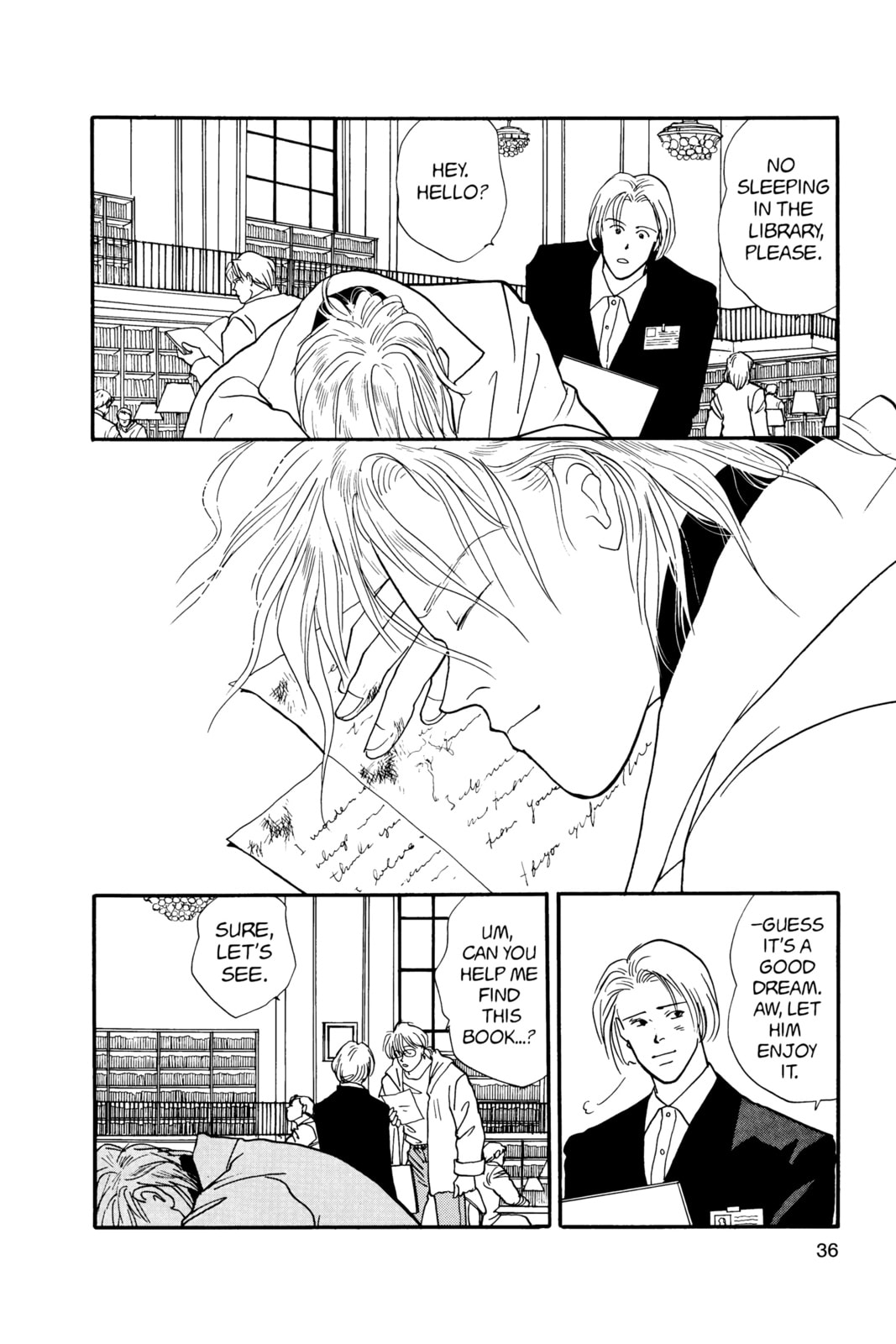 Banana Fish Chapter 19 image 032